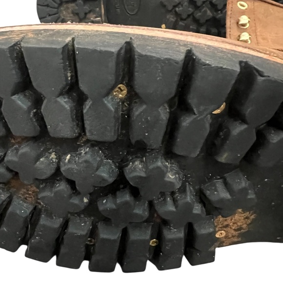 GEORGIA BOOT MEN'S SOFT TOES OIL RESISTANT WORK BOOTS, Size 10M - Picture 11 of 13